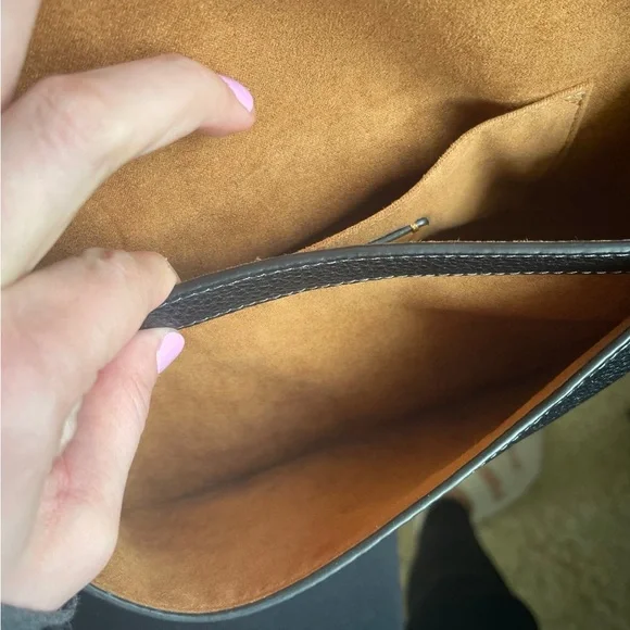 Coach Black Crossbody Bag - Picture 5 of 7